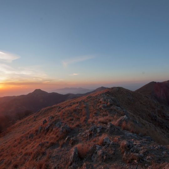 Monte Croce - Monte Matanna