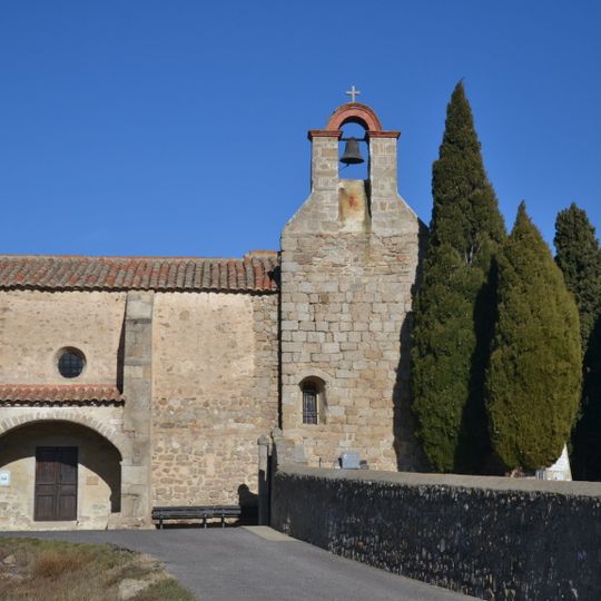 Église Sainte-Marie de Montalba-le-Château