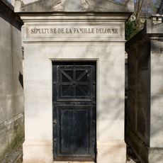 Grave of Delorme