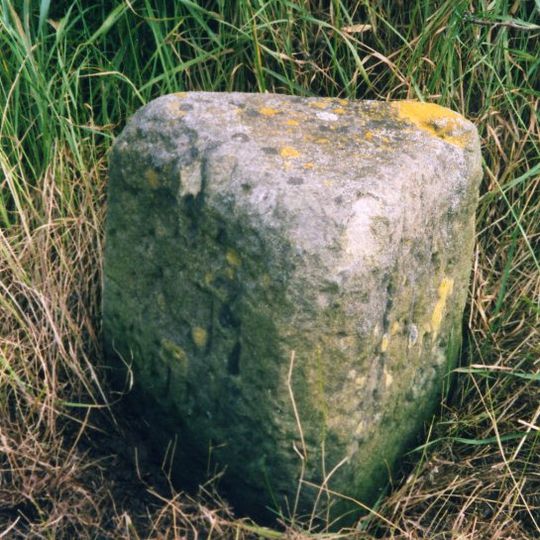 Milestone 30 Metres South Of Entrance East Moor Farm