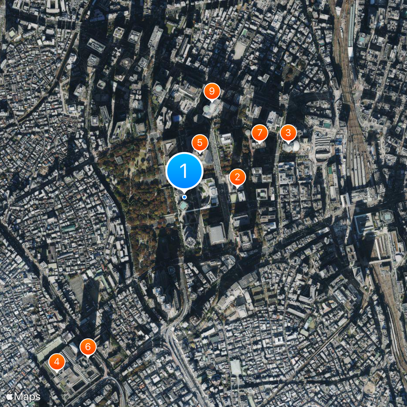 Nishi Shinjuku Carte