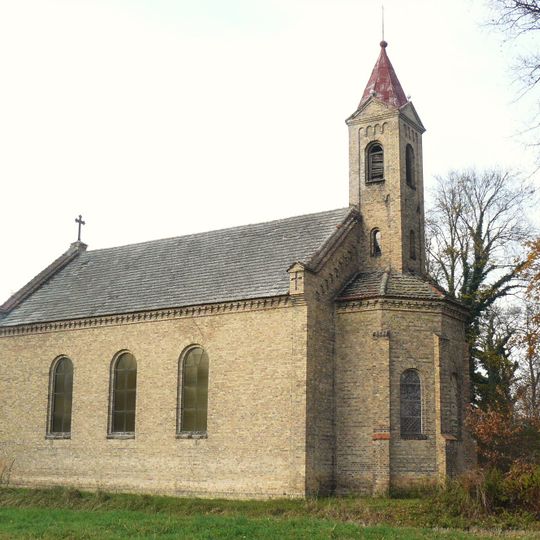 Saint Isidore the Laborer church in Nowe Polichno