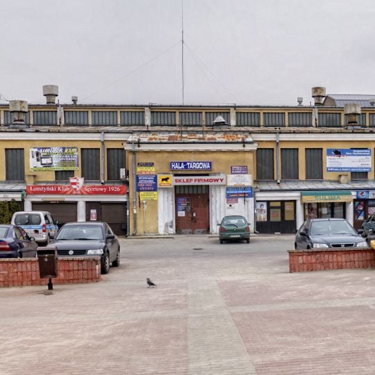Hala Targowa w Łomży