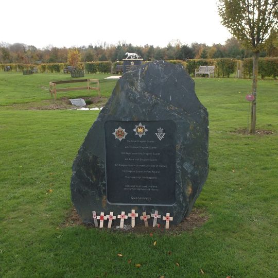 National Memorial Arboretum, Royal Dragoon Guards Memorial