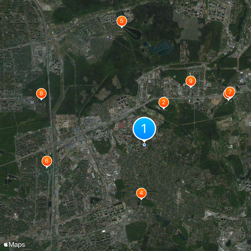 ODON Map