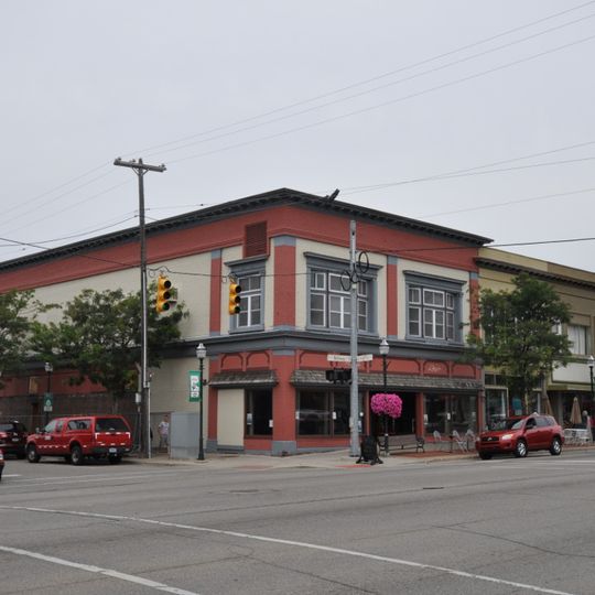 Clare Downtown Historic District