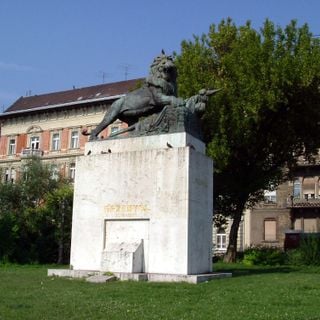 Przemysl monument in Budapest