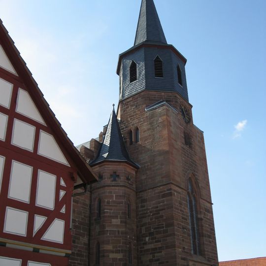 Evangelisch-reformierte Kirche Wasenberg