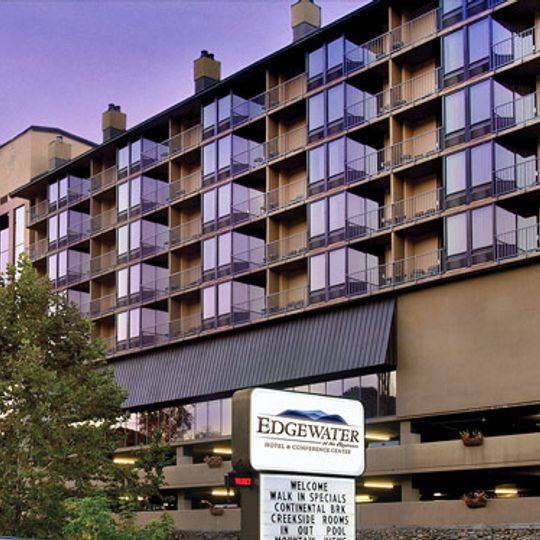 Edgewater Hotel and Conference Center Gatlinburg