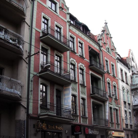 Kamienica przy placu Miarki 6 w Katowicach