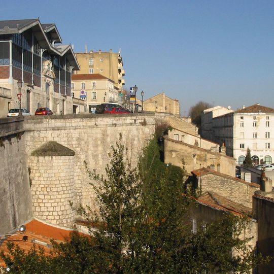 City walls of Angoulême