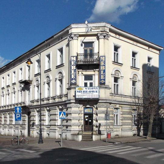 10 Dąbrowskiego Street in Piotrków Trybunalski