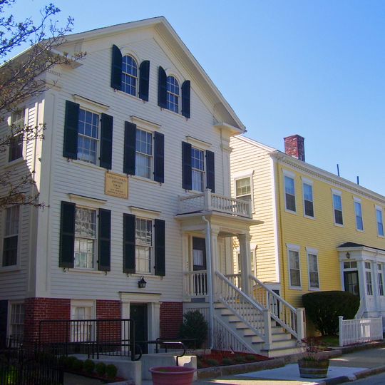 Nathan and Mary Johnson properties