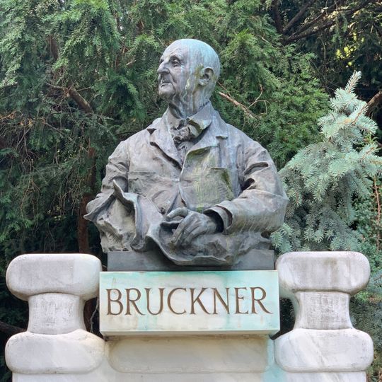 Monument à Anton Bruckner à Vienne, Autriche