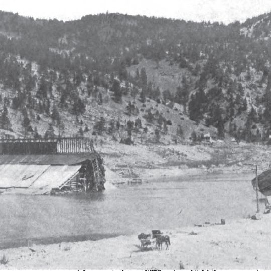 Hauser Dam