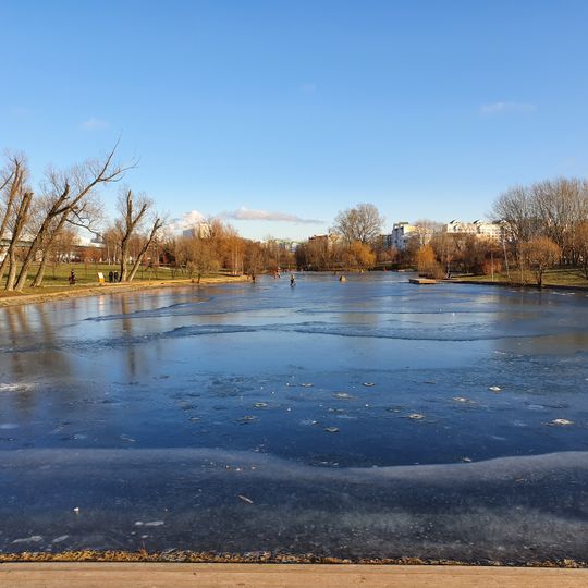 Усадьба Чернево: парк с каскадными прудами