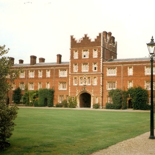 Jesus College, East Range Of Chapel Court