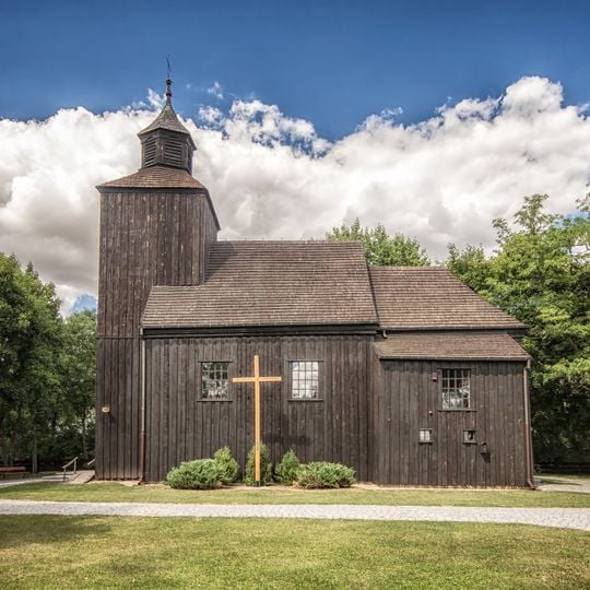 Saint Ignatius of Loyola church in Młyniec Drugi