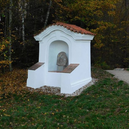 Křížová cesta na Skalce - 5. zastavení