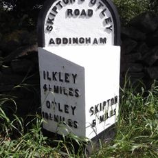 Milestone 250 Metres To North West Of Entrance To Highfield House