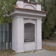 Chapel-shrine in Smečenská street, Slaný