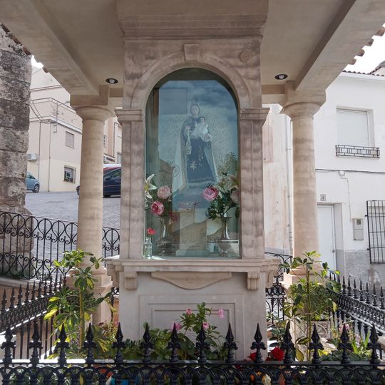 Templete de la Virgen del Carmen chica