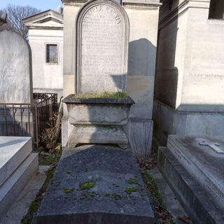 Grave of Martin