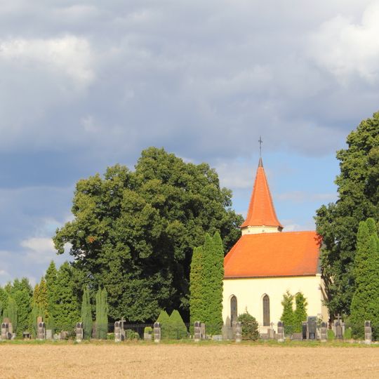 Cemetery in Přepeře