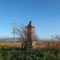 Kříž v Újezdu poblíž Unexu