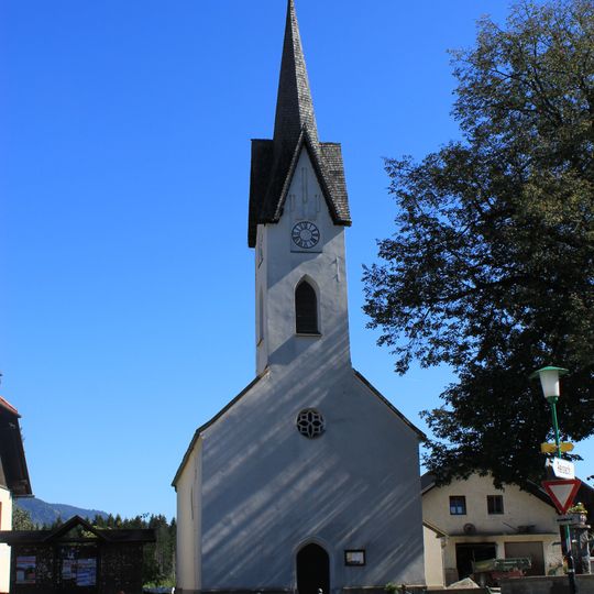 Kirche Stranig