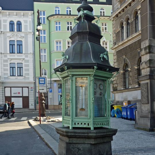 Meteorological column in Liberec