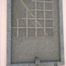 Pamětní deska obětem komunismu