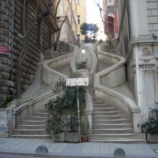 Camondo stairs