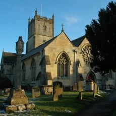 Churchyard cross in St Mary's churchyard