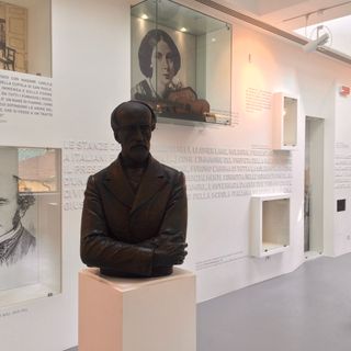 Bust of Giuseppe Mazzini
