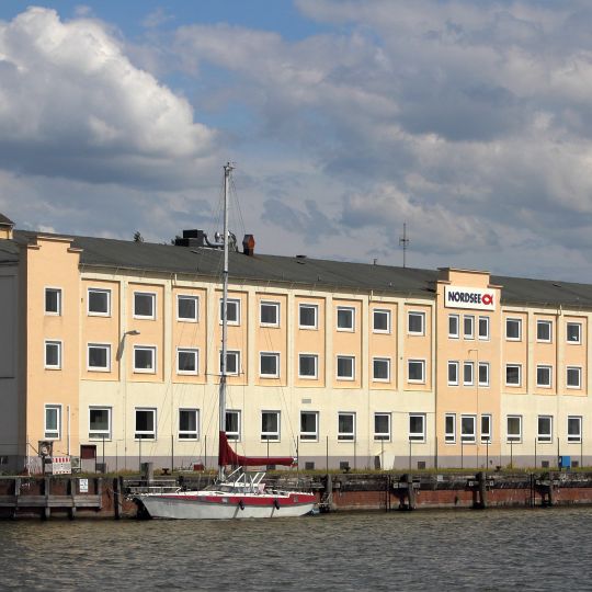 Speicher A des Handelshafens