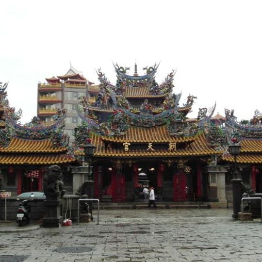 Chaotian Tempel