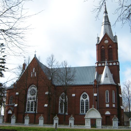 Church of the Blessed Virgin Mary, Miežiškiai