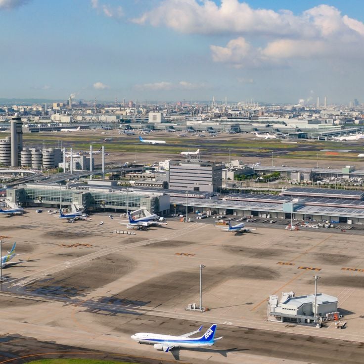 Tokyo Haneda lufthavn