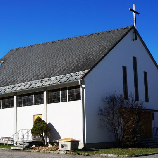 Kath. Filialkirche Zum Guten Hirten , Rektoratskirche