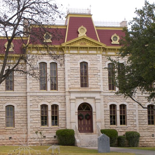 Sutton County Courthouse