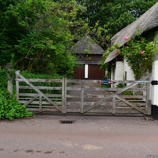 Outhouse At Underwood