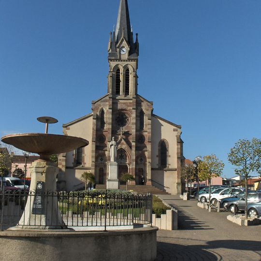 Église Saint-François de Stiring-Wendel