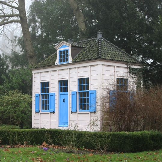 Jagtlust: kinderspeelhuisje