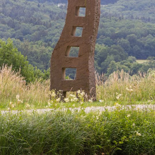 Himmelsleiter am Ludwig-Main-Donau-Kanal