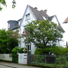 Villa construction Liebigstrasse 2