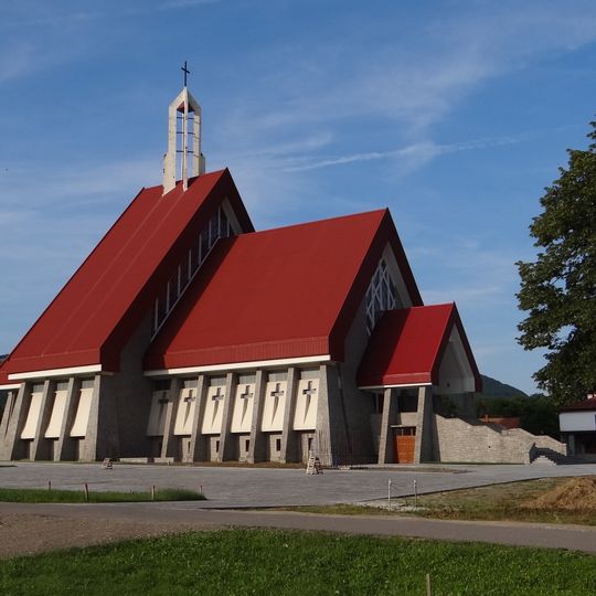 Kościół św. Antoniego w Męcinie