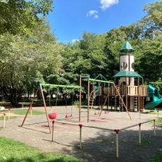大学村の森