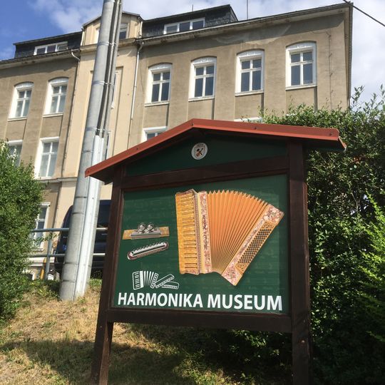 Harmonikamuseum Zwota