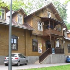 Villa Pod Aniołem in Rabka